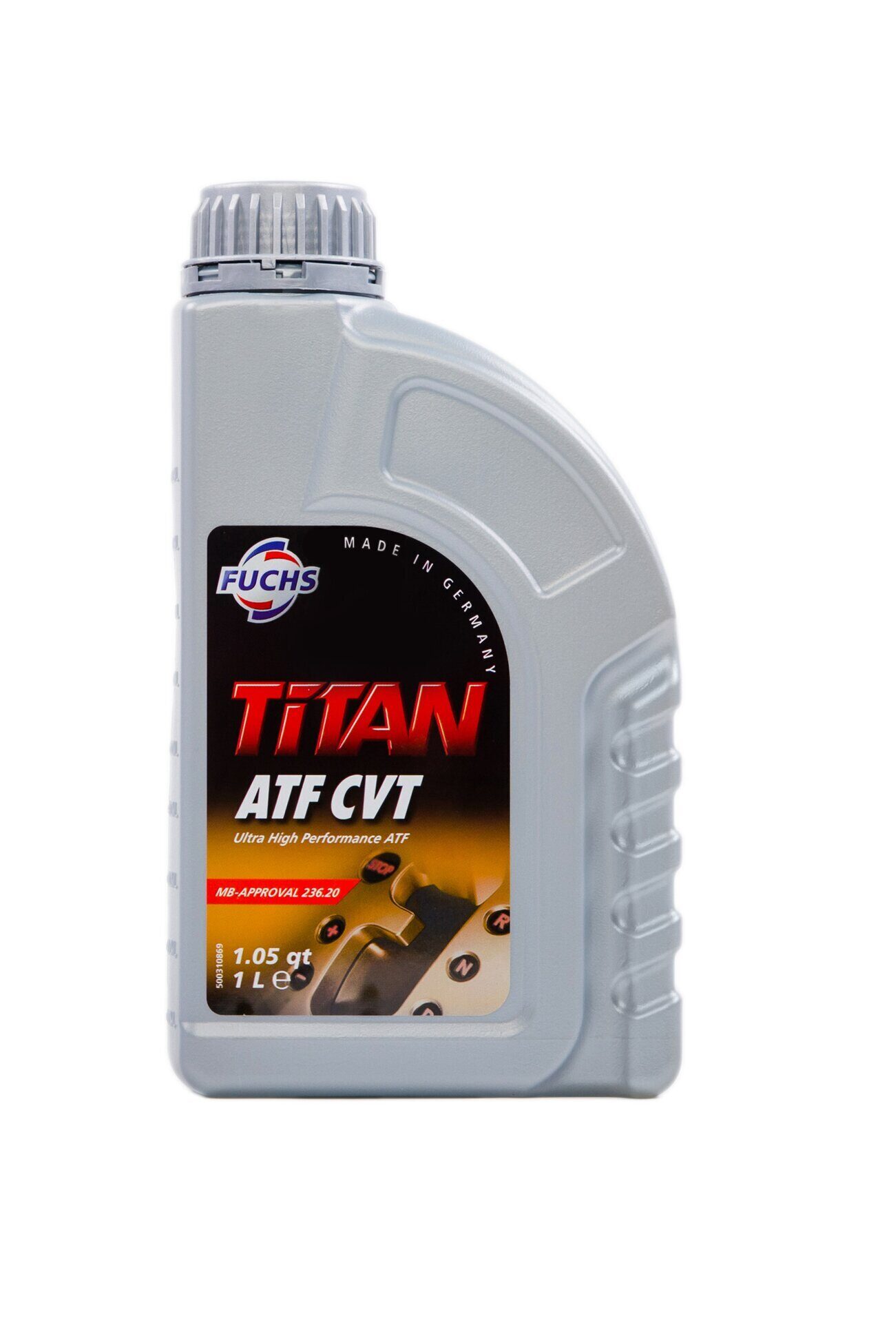 Жидкость для АКПП TITAN ATF CVT 1L (DE)