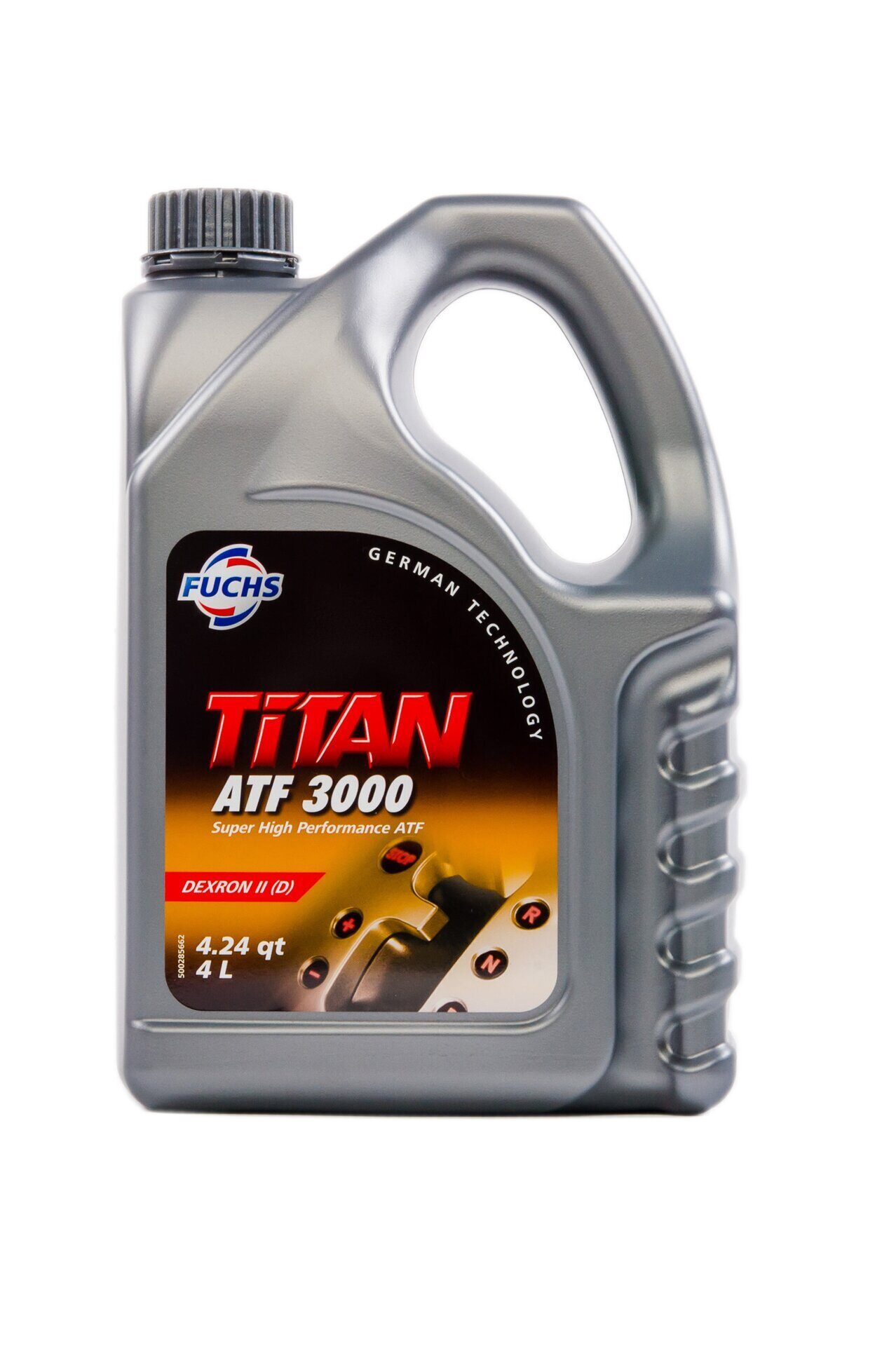 Жидкость для АКПП TITAN ATF 3000 (новый продукт TITAN ATF DII) 4L (RU)