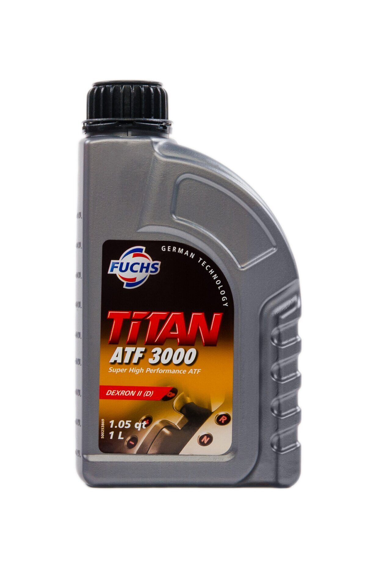 Жидкость для АКПП TITAN ATF 3000 (новый продукт TITAN ATF DII) 1L ((RU)