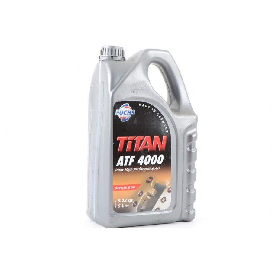 Жидкость для АКПП TITAN ATF 4000 (новый продукт TITAN ATF DIII) 5L (DE)